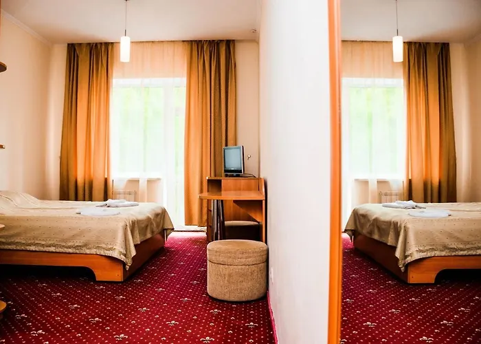 Hotel Solotvyno Resort Solotvyno
