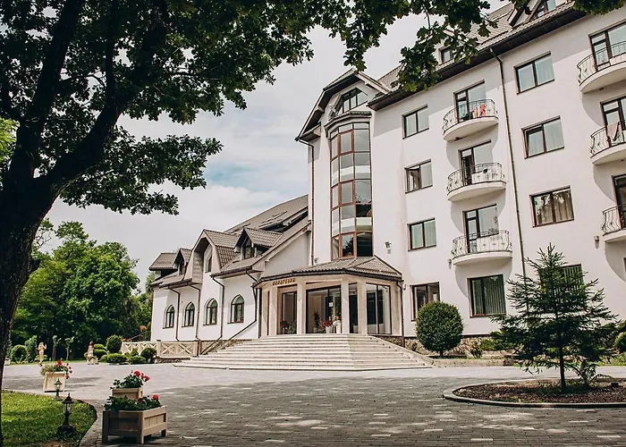 Otel Hotel Solotvyno Resort Solotvyno